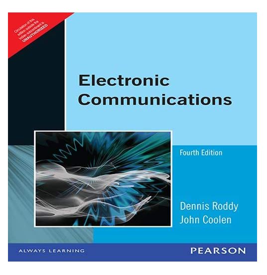 ELECTRONIC COMMUNICATIONS, 4TH EDN